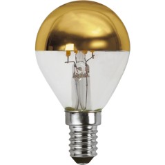 Dimbar LED-lampa sockel E14 golden top coat 3.5W (25W) 2700K