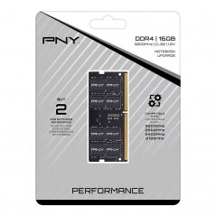PNY 16GB DDR4 RAM-minne SO-DIMM (3200MHz) till laptop