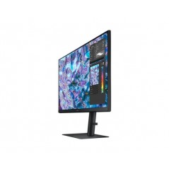25 - 34" Datorskärm - Samsung S27B610EQU 27" ergonomisk LED-skärm med IPS-panel