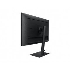 25 - 34" Datorskärm - Samsung S27B610EQU 27" ergonomisk LED-skärm med IPS-panel