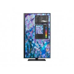 25 - 34" Datorskärm - Samsung S27B610EQU 27" ergonomisk LED-skärm med IPS-panel