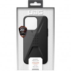 Urban Armor Gear skyddande skal till iPhone 13 Pro