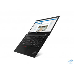 Laptop 14" beg - Lenovo Thinkpad T14s Gen 1 14" FHD i5 10th 8GB 256GB W11P (beg med små märken skärm)