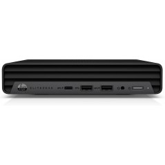 HP EliteDesk 805 G6 Mini Ryzen 5 16GB 256GB SSD Win11 Pro (beg)