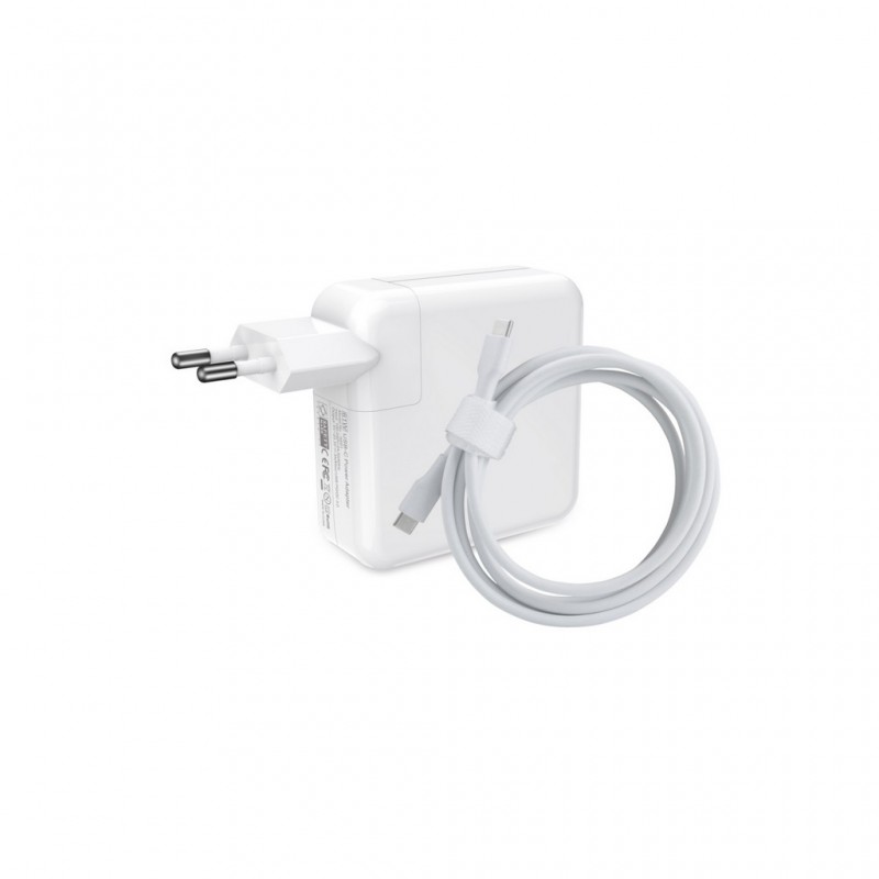 USB-C Laddare - Universal 67W USB-C datorladdare 1.8M, vit