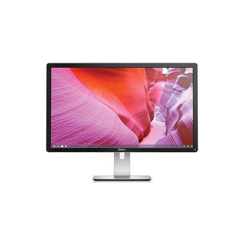 Skärmar begagnade - Dell P2715Q 27" 4K UHD LED-skärm med IPS-panel & ergonomisk fot (beg)