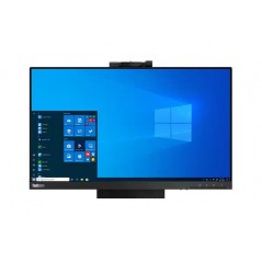 Lenovo ThinkCentre TIO22Gen4 22" IPS-skärm med inbyggd webbkamera (beg utan fot)