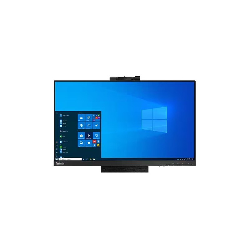 Skärmar begagnade - Lenovo ThinkCentre TIO22Gen4 22" IPS-skärm med inbyggd webbkamera (beg utan fot)