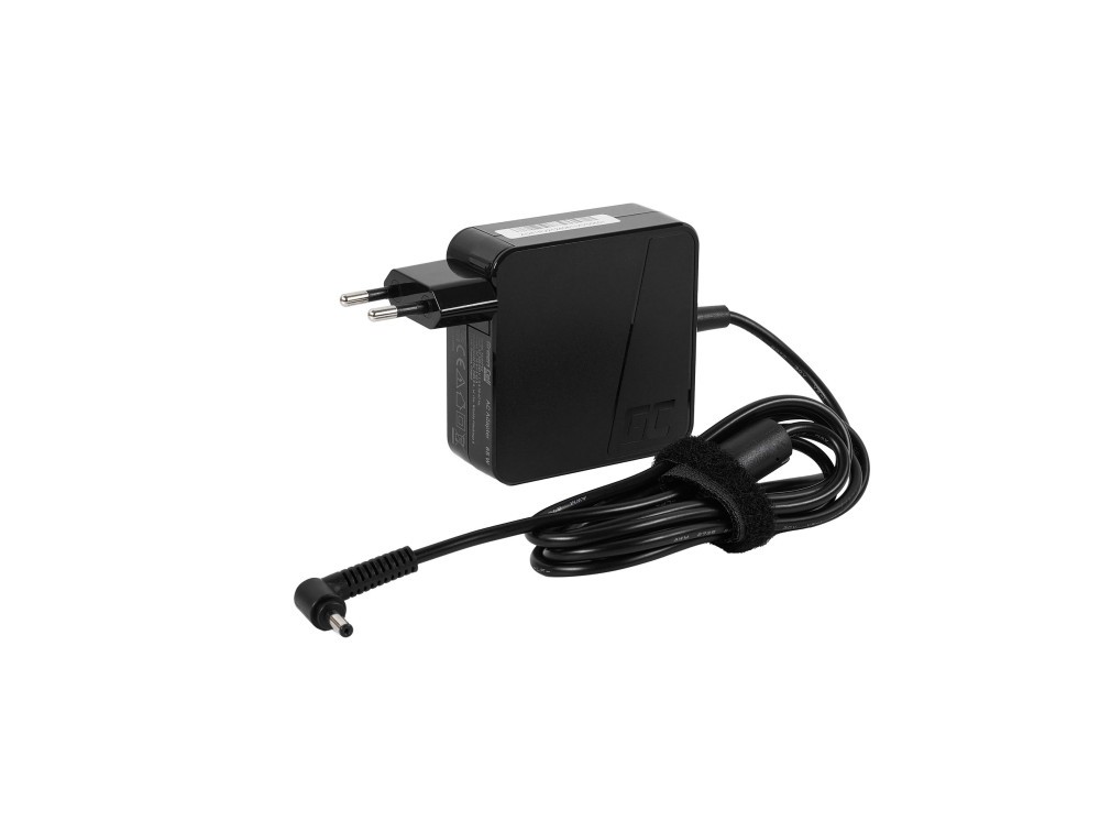 GreenCell Asus-kompatibel datorladdare 65W (4mm x 1.35mm)