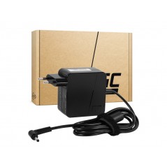 Asus & MSI laddare - GreenCell Asus-kompatibel datorladdare 65W (4mm x 1.35mm)