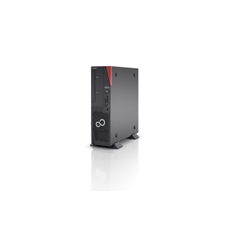 Stationär dator begagnad - Fujitsu Esprimo D9010n SFF i5 (gen 10) 8GB 512GB SSD Win 11 Pro (beg) (BIOS-lås)