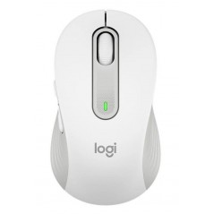 Logitech MK650 trådlöst tangentbord och mus med Logi Bolt och Bluetooth vit