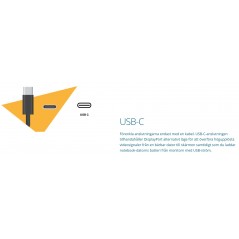 25 - 34" Datorskärm - AOC Q27B3CF2 27" 2560 x 1440 LED-skärm med IPS-panel och USB-C PD65W