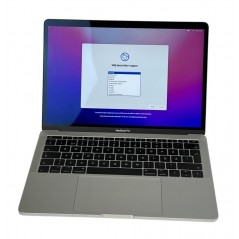 Begagnad MacBook Pro - MacBook Pro 13-tum 2019 Touchbar i5 8GB 512GB SSD Silver (beg)
