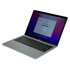Begagnad MacBook Pro - MacBook Pro 13-tum 2019 Touchbar i5 8GB 512GB SSD Silver (beg)