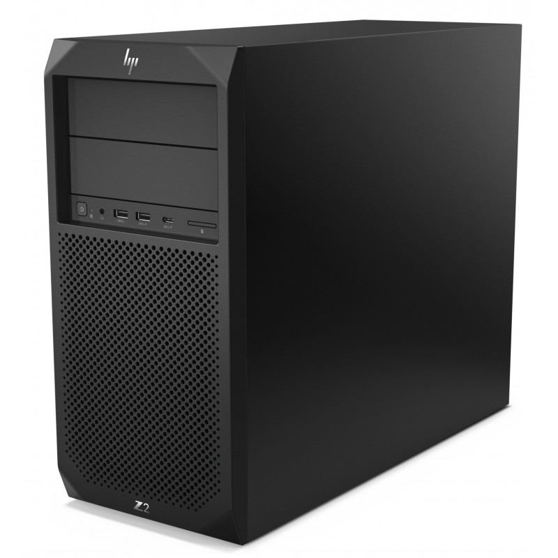 Stationär dator begagnad - HP Z2 G4 Tower gamingdator med Intel i7 32GB 1TB SSD RTX4060 Win11 Pro (beg)