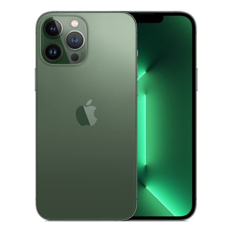 iPhone begagnad - iPhone 13 Pro Max 128GB Alpine Green med 1 års garanti (beg)