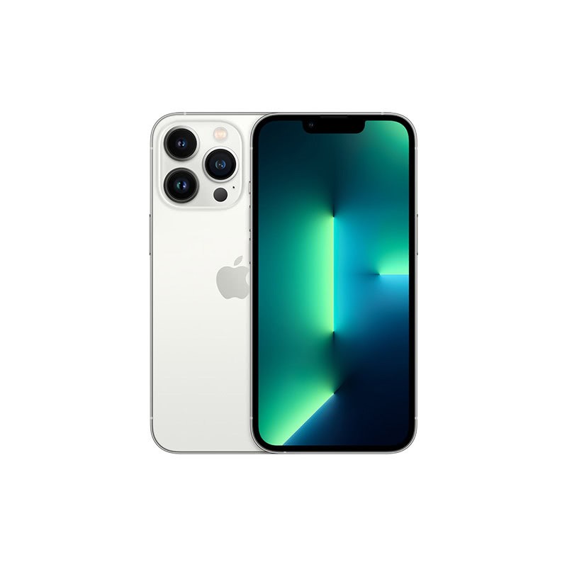 iPhone begagnad - iPhone 13 Pro Max 128GB Silver med 1 års garanti (beg)