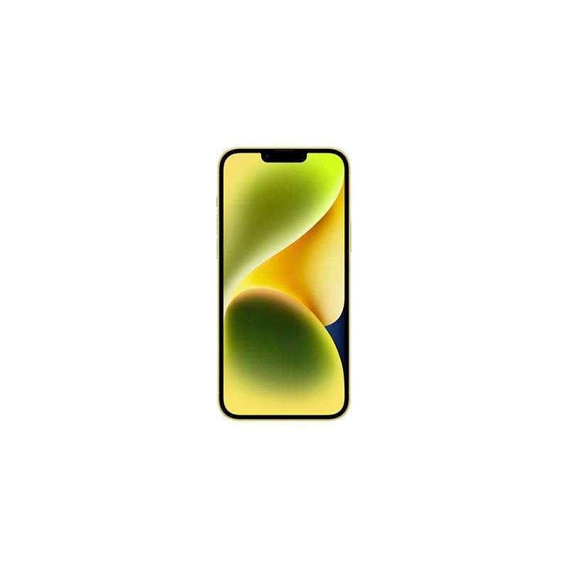 iPhone begagnad - iPhone 14 128GB Yellow med 1 års garanti (beg)