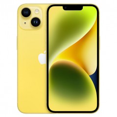 iPhone begagnad - iPhone 14 128GB Yellow med 1 års garanti (beg)