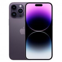iPhone 14 Pro 128GB Deep Purple med 1 års garanti (beg)