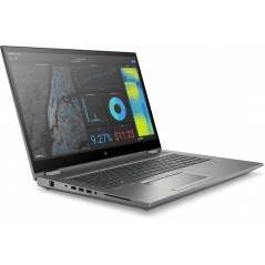 HP ZBook Fury 17 G7 15.6" 4K UHD i7 (gen 10) 32GB 512GB SSD RTX 3000 Win 11 Pro (beg med små bucklor lock)