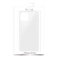 Puro Ultra-Slim 0.3 Nude Cover mobilskal till iPhone 13 Pro