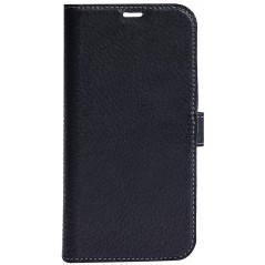 Fodral och skal - Essentials plånboksfodral i äkta läder med avtagbart skal till iPhone 13 Pro