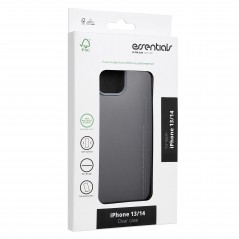 Essentials transparent skyddande skal till iPhone 13 och iPhone 14