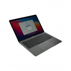 Begagnad MacBook Air - Apple MacBook Air 13-tum 2020 M1 8GB 256GB Space Gray (beg med små märken skärm, små bucklor)
