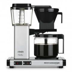 Moccamaster Kaffebryggare Polerat silver KBG741