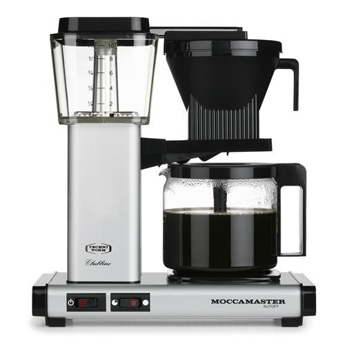 Moccamaster Kaffebryggare Polerat silver KBG741