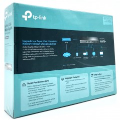 TP-Link 5-portars 2.5 Gigabit switch