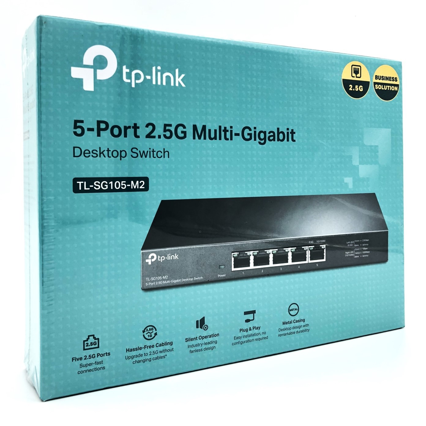 TP-Link 5-portars 2.5 Gigabit switch