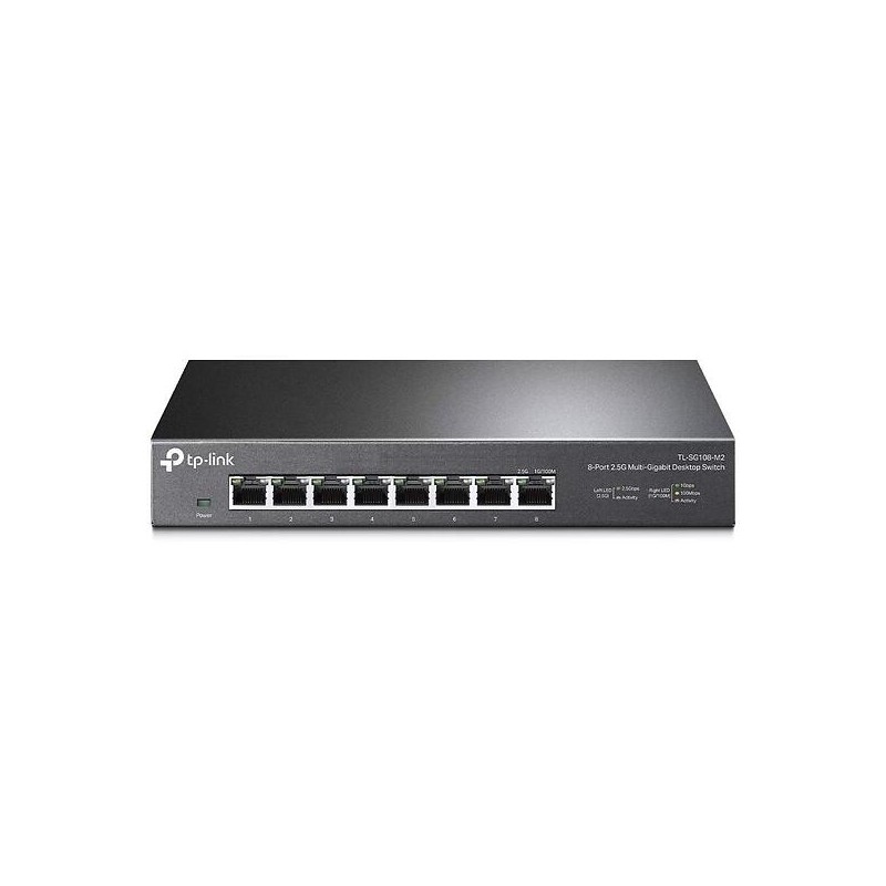 Switchar - TP-Link 8-portars 2.5 Gigabit switch