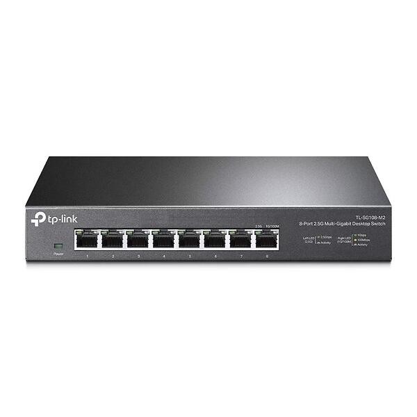 TP-Link 8-portars 2.5 Gigabit switch