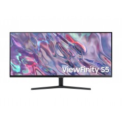 25 - 34" Datorskärm - Samsung ViewFinity S5 S34C500GAU 34" 3440x1440 ultrabred LED-skärm med VA-panel