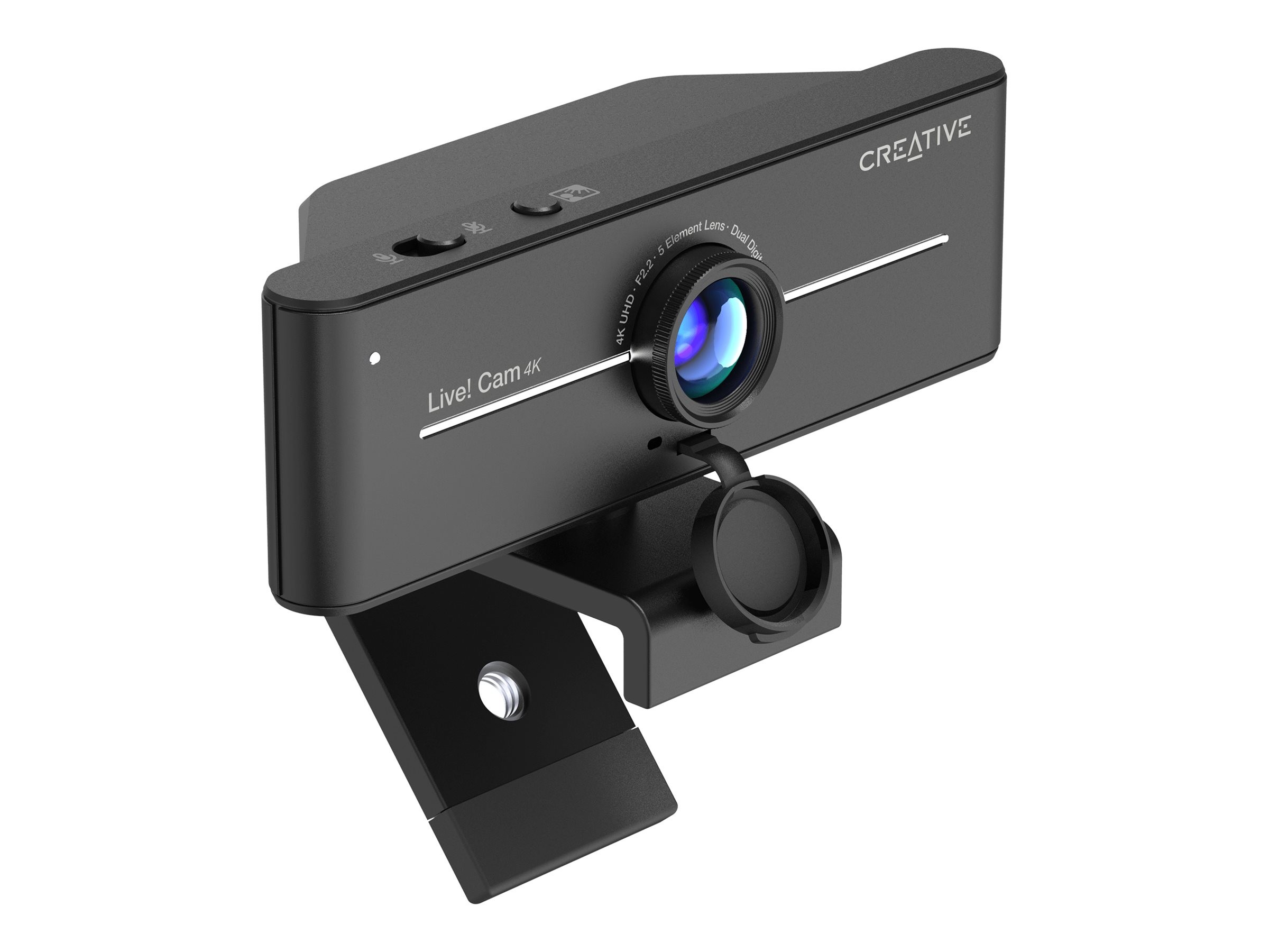 Creative Live! Cam Sync 4k 3840 x 2160 Webcam med 1.8m kabel