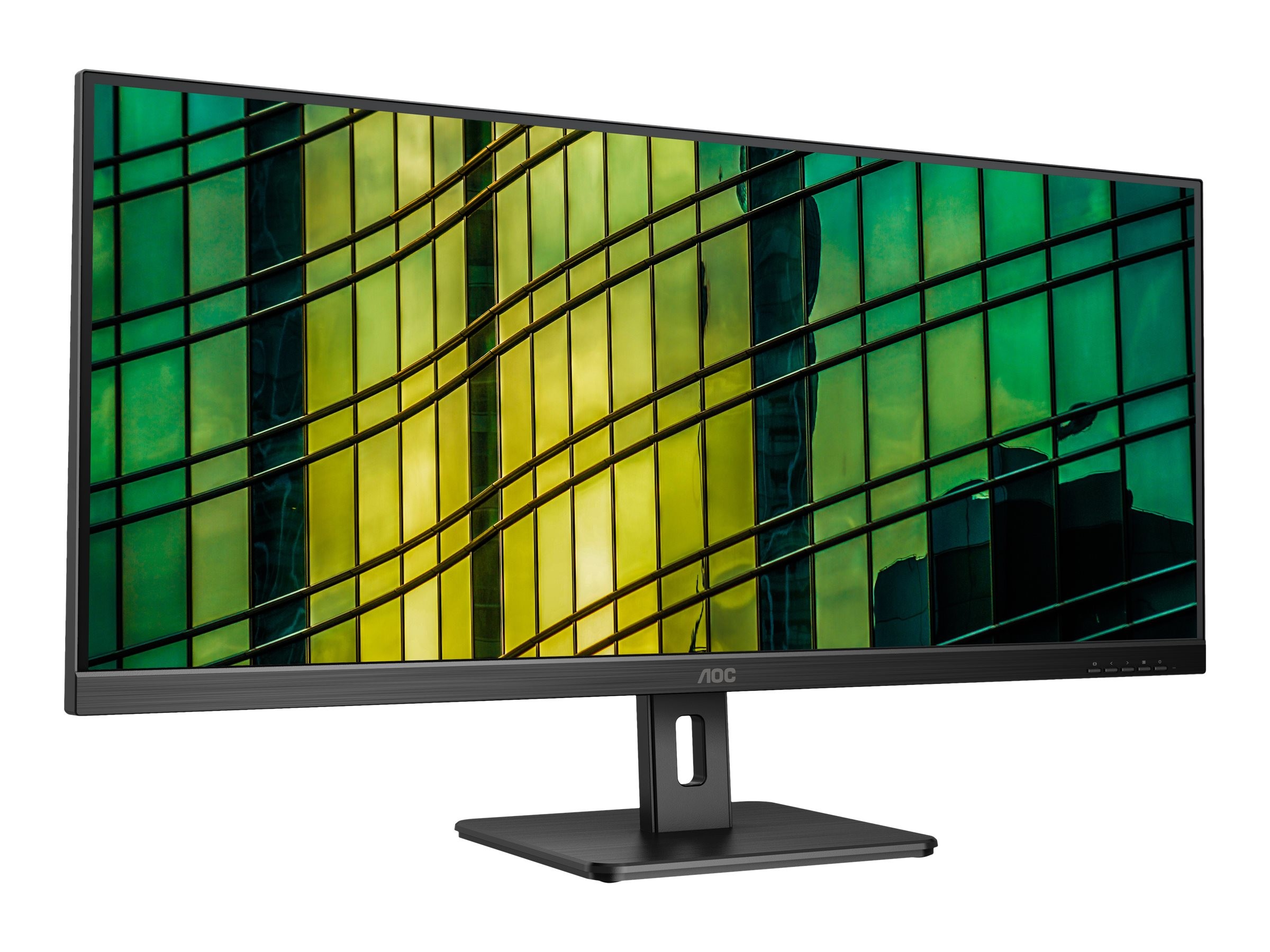 AOC Essential U34E2M 34" (3440 x 1440) ultrabred skärm med 100 Hz och VA-panel
