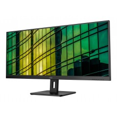 25 - 34" Datorskärm - AOC Essential U34E2M 34" (3440 x 1440) ultrabred skärm med 100 Hz & VA-panel
