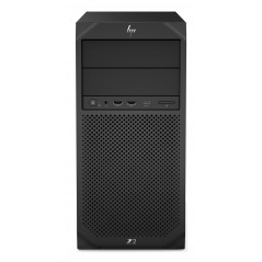 Stationär dator begagnad - HP Z2 G4 Tower gamingdator med Intel i7 64GB 1TB SSD RTX4060 Ti Win11 Pro (beg)