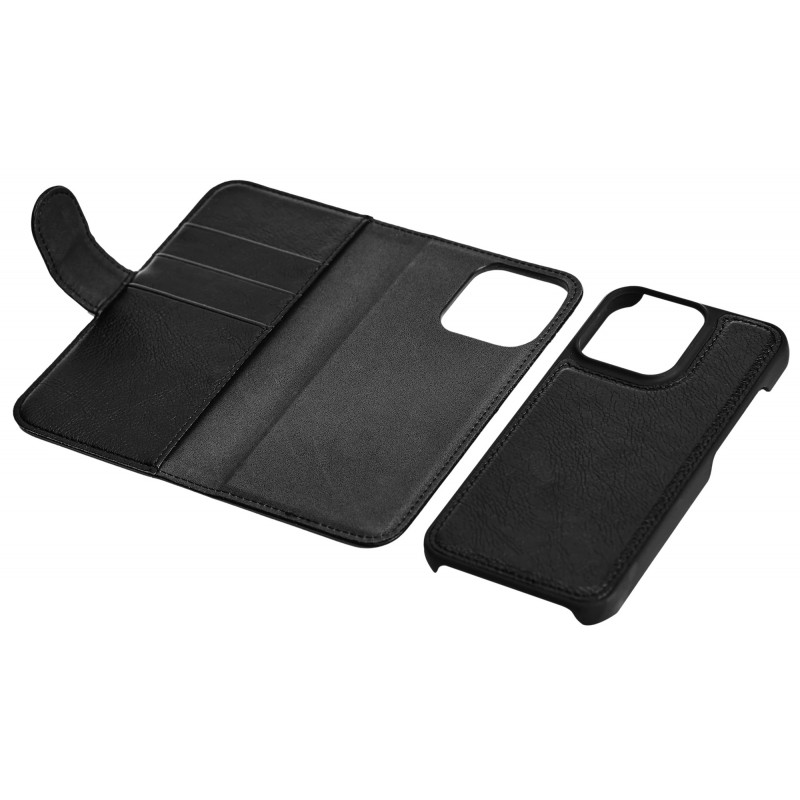 Fodral och skal - Essentials plånboksfodral med avtagbart skal till iPhone 13 Pro Max