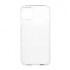 Essentials skyddande skal till iPhone XR och iPhone 11 transparent