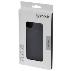 Essentials skyddande skal till iPhone XR och iPhone 11 transparent