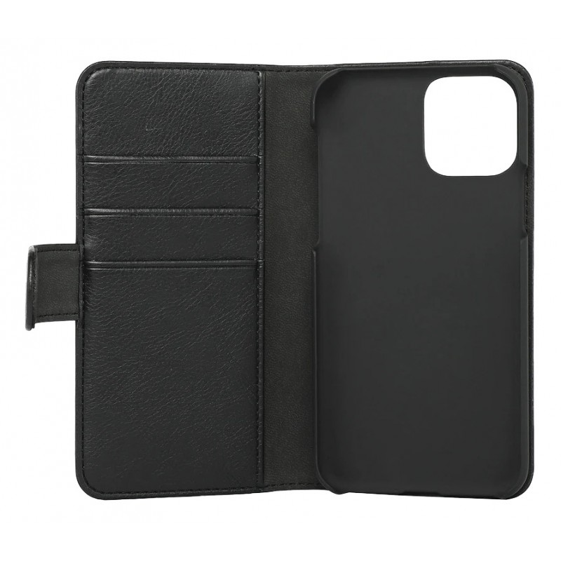 Fodral och skal - Essentials plånboksfodral i äkta läder till iPhone 11 Pro