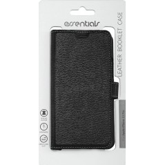 Fodral och skal - Essentials plånboksfodral i äkta läder till iPhone 11 Pro
