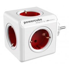 Powercube grenuttag med 5 uttag