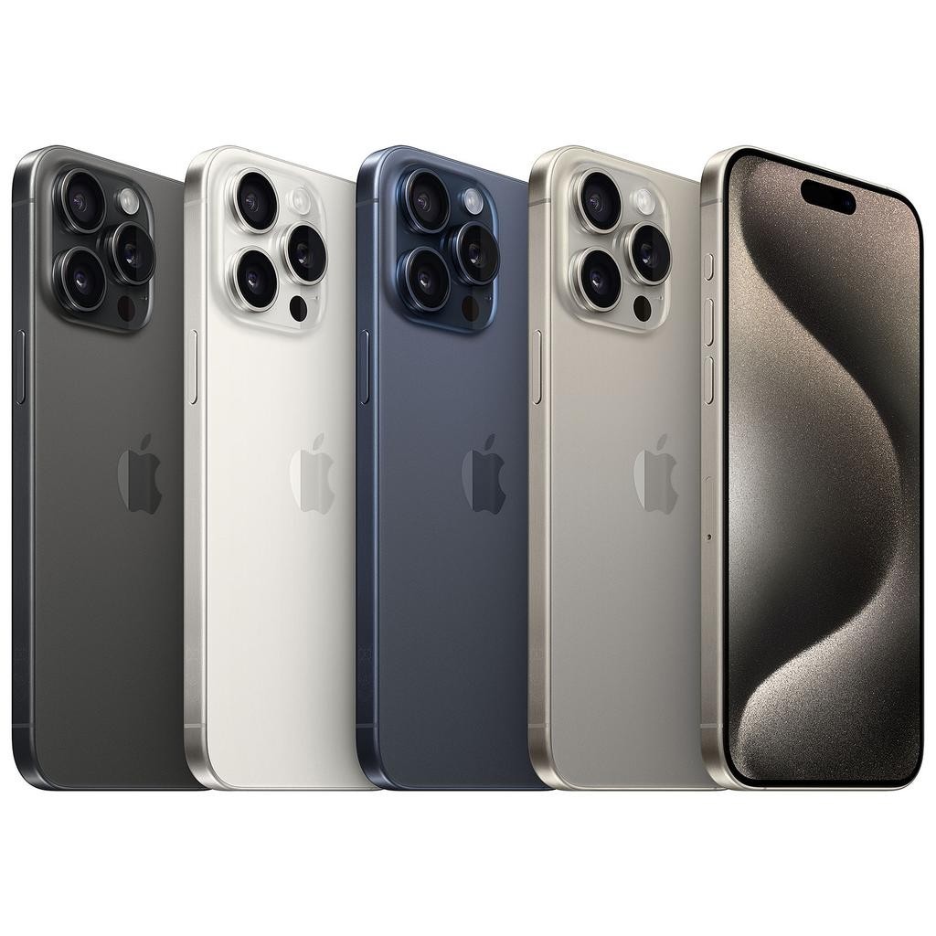 Apple iPhone 15 Pro Max 6.7" 256GB Svart Titan |Som ny|