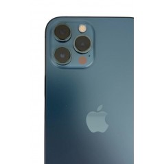 iPhone begagnad - iPhone 12 Pro 128GB Pacific Blue med 1 års garanti (beg)
