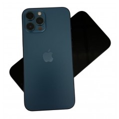 iPhone begagnad - iPhone 12 Pro 128GB Pacific Blue med 1 års garanti (beg)